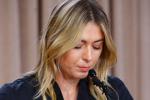 Maria Sharapova, doping test, sharapova suspended for 2 years for doping, Grand slam champion