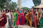demure drapes by ruby shekhar, Demure Drapes, meet ruby shekhar the founder of demure drapes who is making singapore fall in love with sari, Handloom