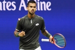 sasi kumar mukund, Indian player sumit nagal, meet sumit nagal the first indian to take a set off roger federer, Grand slam champion