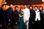 Niharika wedding latest, Chiranjeevi, mega cousins bond over niharika s wedding, Niharika konidela