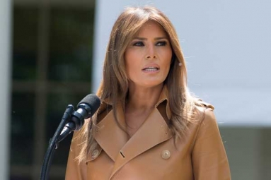 Melania Trump Warns Against &#039;Destructive&#039; Effects of Social Media