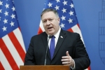 pompeo on india, pompeo on india pakistan, mike pompeo hopeful that we can take down the tensions between indian and pakistan, India vs paksitan