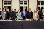 New embassy minister in US, New embassy minister in US, indian american community welcomes new community affairs minister of embassy, Co ordination committee