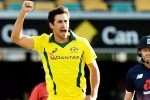 Australia Tour of India, Mitchell Injury, mitchell starc ruled out of india series, Mohali