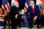 narendra modi, narendra modi and donald trump bilateral meeting, narendra modi donald trump bilateral meeting concludes, 10 billion investment