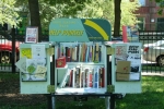 Hub Bicycle, Dallas Public Library, moving library launched in dallas, The bookbike