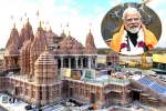 Abu Dhabi's first Hindu temple pictures, Sheikh Mohamed bin Zayed Al Nahyan, narendra modi to inaugurate abu dhabi s first hindu temple, Narendra modi