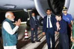 Modi in G7 Summit Italy, Narendra Modi, narendra modi lands in italy for g7 summit, G7 summit italy