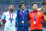 Neeraj Chopra updates, Neeraj Chopra news, neeraj chopra shines the best in asian games 2023, Flooded