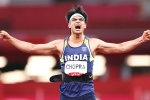 Neeraj Chopra Olympics, Neeraj Chopra records, neeraj chopra scripts history in javelin throw, Olympic gold