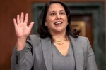 Neomi Rao, Neomi Rao Sworn in, indian american neomi rao sworn in as judge of powerful u s court, Sri srinivasan