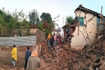 Nepal Earthquake damage, Nepal Earthquake breaking news, nepal earthquake 128 killed and hundreds injured, Nepal earthquake