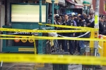 New York subway shooting pictures, New York subway shooting latest, new york subway shooting hunt for the suspect on, New york subway shooting