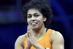 wrestling, harpreet singh, pooja dhanda wins bronze medal at world wrestling championships, World wrestling championships