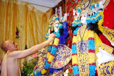 Sri Radha Krishna Prana Pratishta