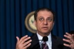 Preet Bharara, President-elect Donald Trump, preet bharara meets trump agrees to stay on as us attorney, Preet bharara