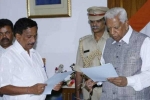 karnataka governor appoints controversial law maker, karnataka governor appoints controversial law maker, governor of karnataka appoints controversial lawmaker as pro tem speaker, Bjp government