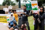 Tabrez ansari video, Indian community in north texas, muslims in north texas protest religious violence in india, Utv