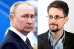 Vladimir Putin, Edward Snowden updates, vladimir putin grants russian citizenship to a us whistleblower, National security agency