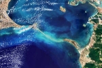 Ram Setu pictures latest, Ram Setu, ram setu s pictures from the space, Indian ocean