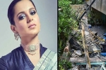 building, Mumbai, kangana ranaut demands 2 crores from bmc for damaging her office, Manali