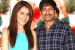 Gopichand, Maruthi, rashi khanna to romance gopichand, Prati roju pandaage