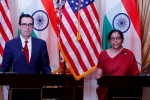 US, President Trump, us seeks further relaxation in india fdi policy, Us india ties