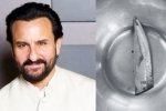 Saif Ali Khan, Saif Ali Khan health, doctors said that saif ali khan escaped a serious spine injury, Cctv cameras