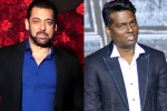 Salman Khan and Atlee latest, Salman Khan and Atlee film, salman khan and atlee film on cards, Ar murugadoss