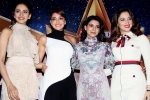 Marvel promotions India, Tamannaah, samantha rakul preet tamannaah and kajal on one stage, Rakul preet singh