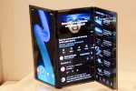 Samsung's Tri-Fold Phone pictures, Samsung's Tri-Fold Phone pictures, samsung s tri fold phone name leaked online, Arab