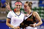 Sania Mirza, Sania Mirza, sania mirza barbora strycova clinch pan pacific open title, Barbora strycova