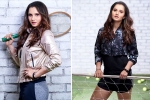 sania mirza new photo shoot, sania mirza, in pictures sania mirza giving major mother goals in athleisure fashion for new shoot, Indian tennis