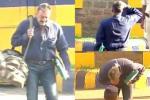 Sanjay Dutt, Sanjay Dutt new movie, sanjay dutt walks out with a salute, Serial blasts