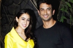 Kedarnath, Sushant Singh Rajput, sara ali khan sushant singh rajput new lovebirds in b town sources, Kedarnath