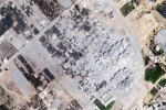 Gaza Attacks 2023, Gaza Attacks breaking, satellite images show how gaza was reduced, Damas