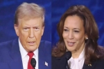 Donald Trump Vs Kamala Harris, Donald Trump, second us presidential debate highlights, Abc