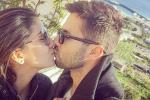 Shahid Kapoor kissing wife, Shahid Kapoor pics, shahid gives a memorable gift to mira rapjput, Udta punjab