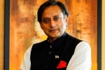 shashi tharoor forfeit, shashi tharoor pakistan, shashi tharoor forfeiting the match against pakistan is worse than surrender, Shashi tharoor