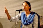 Shehla Rashid Shora, Afzal Guru, shehla maintains that some slogans of not good taste were raised in jnu, Privatisation