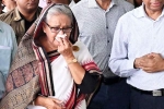 Sheikh Hasina new audio note, Sheikh Hasina horific experience, sheikh hasina shares her horrific experience, Bandh