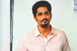 Siddharth movies, Siddharth controversy, siddharth faces backlash on twitter, Pm in rajya sabha