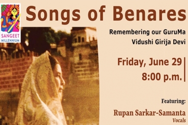 Songs of Benares: Remembering our GuruMa Vidushi Girija Devi