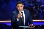 twitter, The Daily Show, u s comedian jokes over statue of unity receives counterblast, Trevor noah