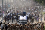 Sterlite protests, Sterlite, sterlite protests in tamil nadu turns violent 11 killed in police firing, Tamil nadu chief minister