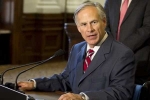 Texas Governor Greg Abbott, Texas storms, texas gov issues disaster declaration as storms hit texas coast, Greg abbott