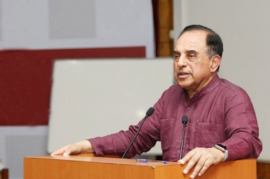 GHHF Invites you to attend Dr Subramanian Swamy Lecture