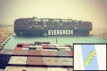 Ever Given container ship updates, Ever Given container ship in Suez Canal, egypt s suez canal blocked after a massive cargo shit turns sideways, Ever given ship