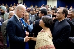 joe biden with Indian Americans, democratic primary, indian americans likely to support joe biden in democratic primary, Elizabeth warren