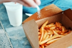 surviving on junk food, White Bread, teen goes blind after surviving on french fries pringles white bread, Potato chips